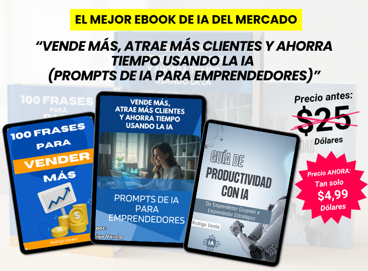 Prompts para emprendedores